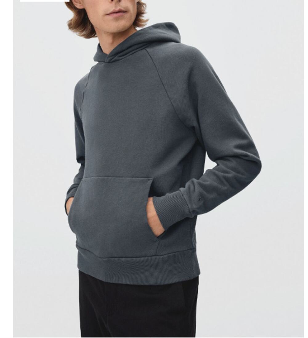 Everlane The Track Hoodie Sz S